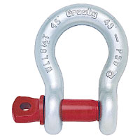 g209 Crosby Shackles