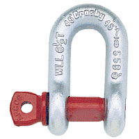 G-210 Crosby Shackles