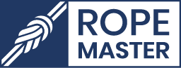 Rope Master Logo for Rigging Hardware